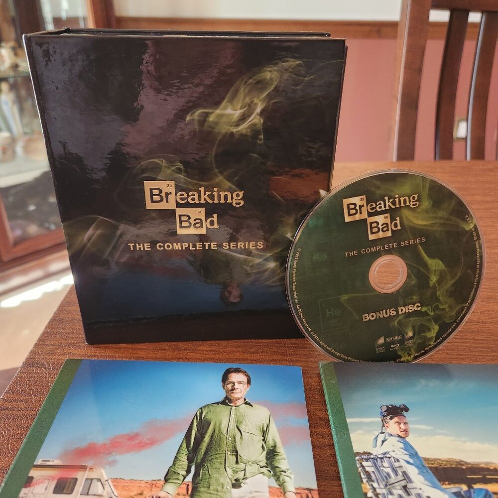 Breaking Bad The Complete Series - Boxed Set